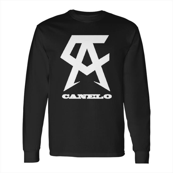 Canelo Logo Tank Top Long Sleeve T-Shirt