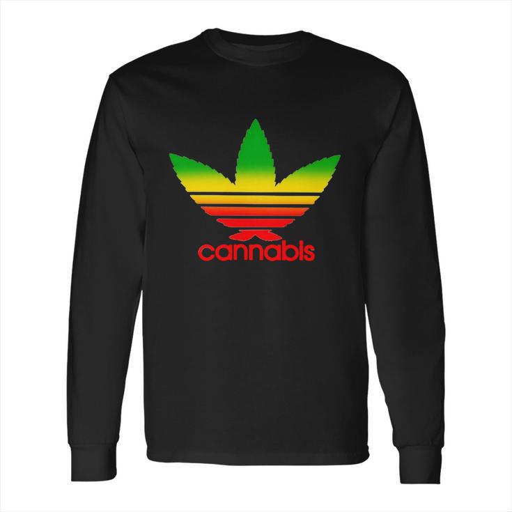 Cannabis T-Shirt Long Sleeve T-Shirt