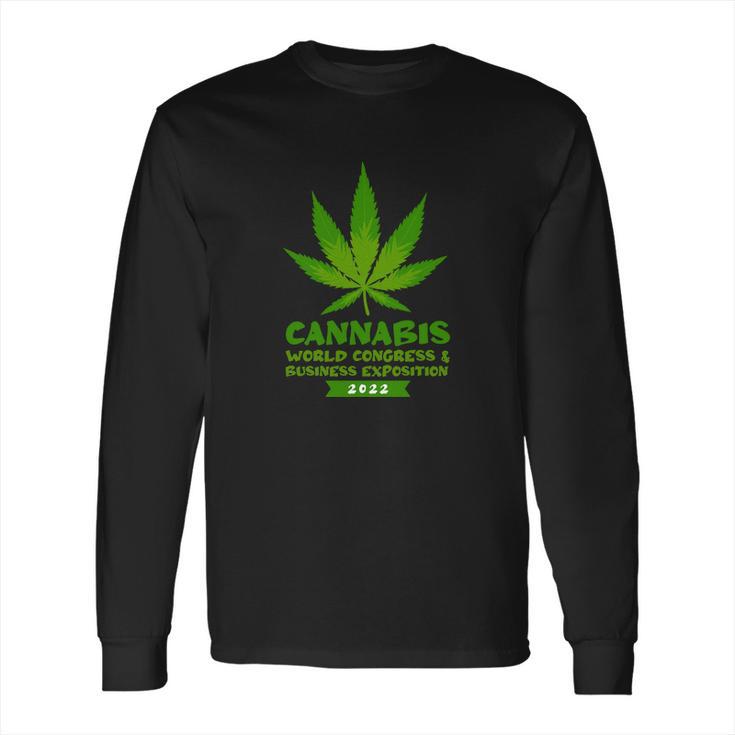 Cannabis World Congress  Long Sleeve T-Shirt