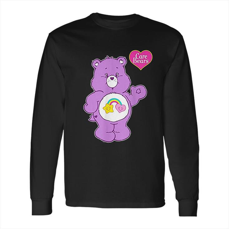 Care Bears Best Friend Bear Best Friend Birthday Gifts Unique Friend Gifts Gifts For Best Friend Long Sleeve T-Shirt