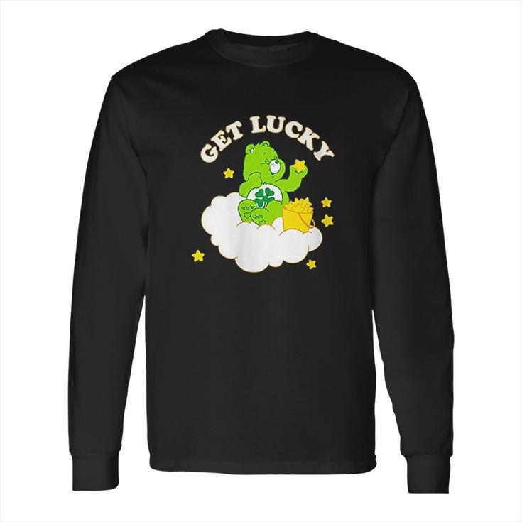 Care Bears Good Luck Bear Get Lucky Long Sleeve T-Shirt