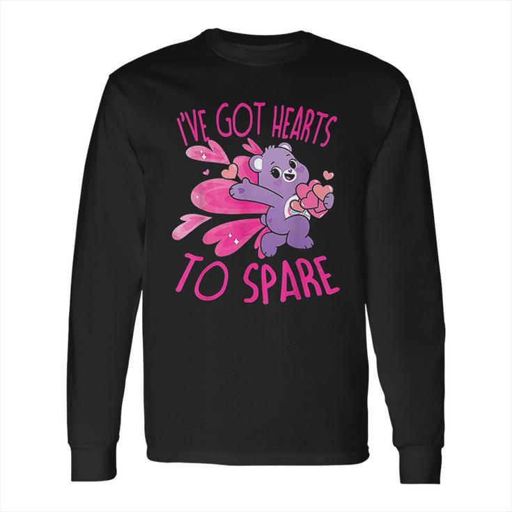 Care Bears Unlock The Magic Share Bear Hearts To Spare Long Sleeve T-Shirt