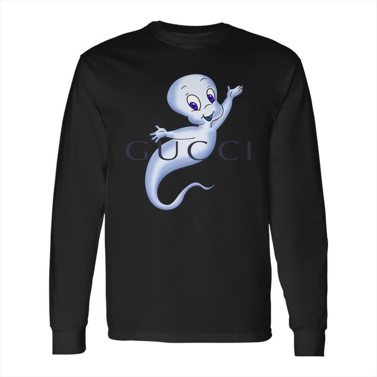 Casper Gucci ParodyShirt Shirt T Shirt Tee Long Sleeve T-Shirt