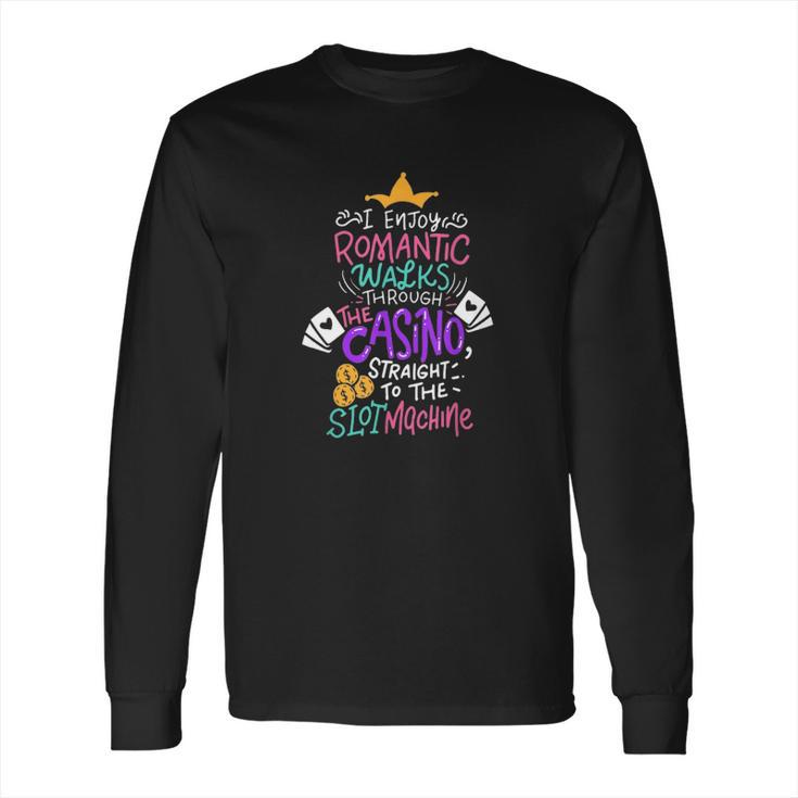 Cass Slot Machine Classic Long Sleeve T-Shirt