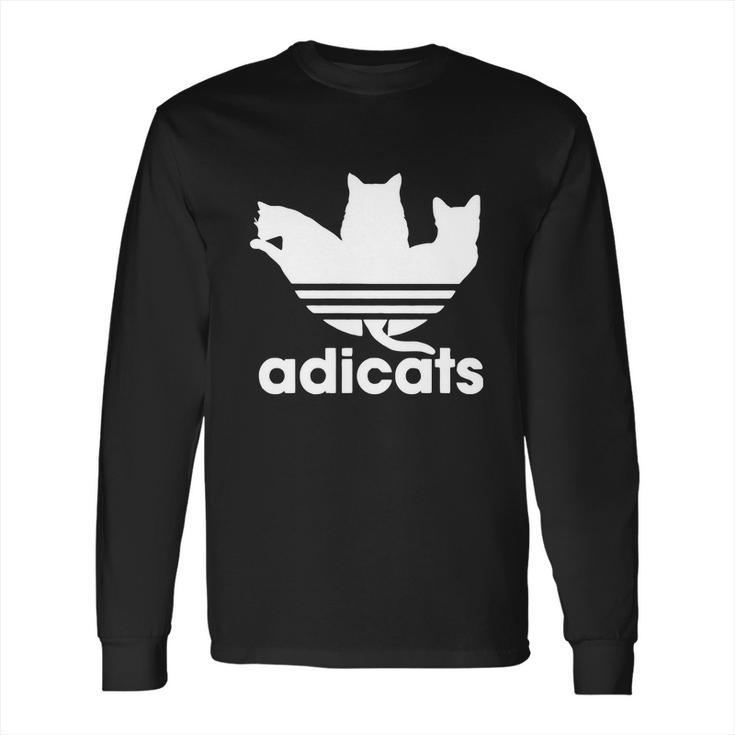 Cat-Adicats Long Sleeve T-Shirt