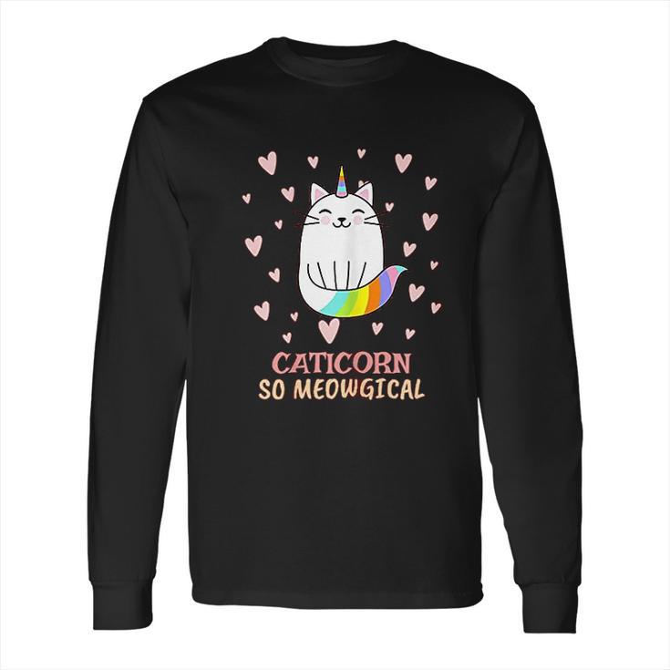 Caticorn So Meowgical Long Sleeve T-Shirt