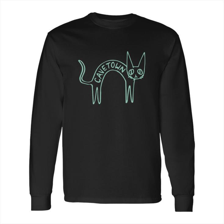 Cavetown Arched Fig T-Shirt Long Sleeve T-Shirt