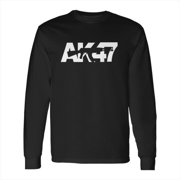 Cccp Original Ak Lovers Kalshnikov Long Sleeve T-Shirt