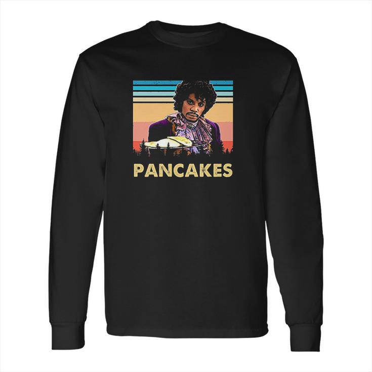 Chappelle Pancakes Prince Vintage Long Sleeve T-Shirt