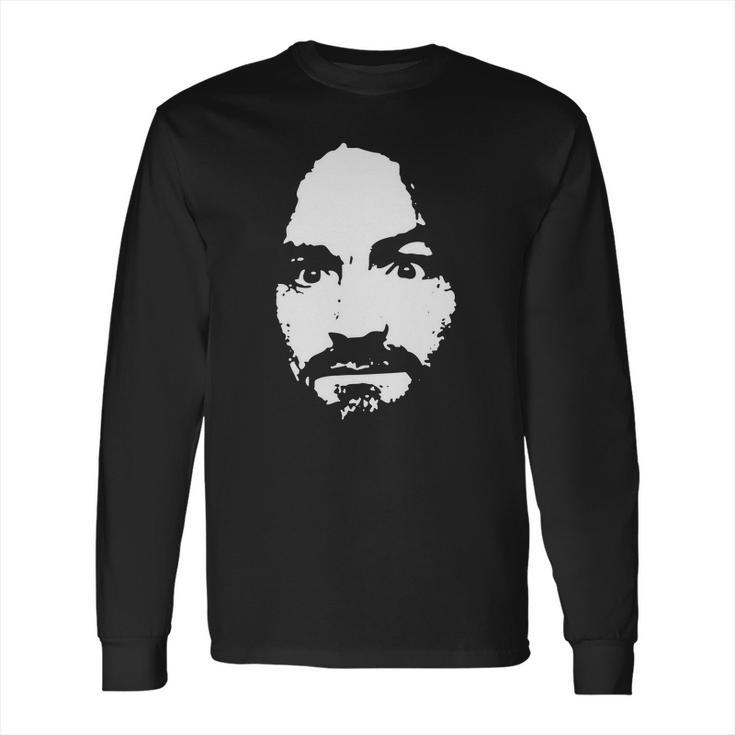 Charles Manson Classic Shirt Long Sleeve T-Shirt