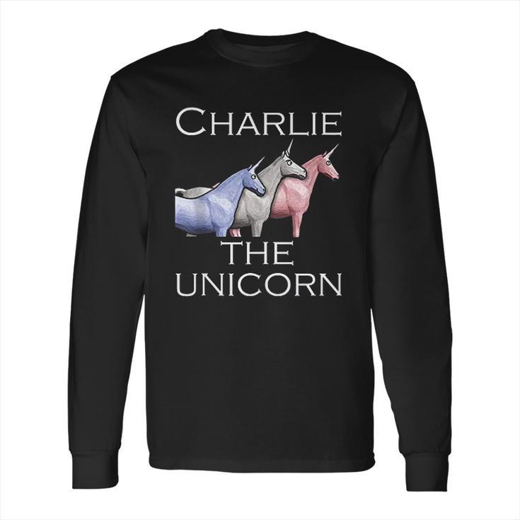 Charlie The Unicorns Shun Long Sleeve T-Shirt