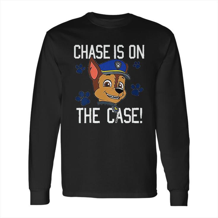 Chase Is On The Case Long Sleeve T-Shirt