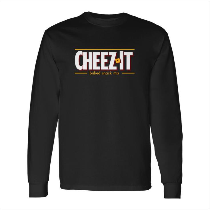 Cheezit Baked Snack Mix Long Sleeve T-Shirt