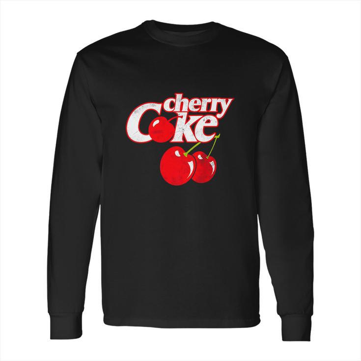 Cherry Coke Long Sleeve T-Shirt