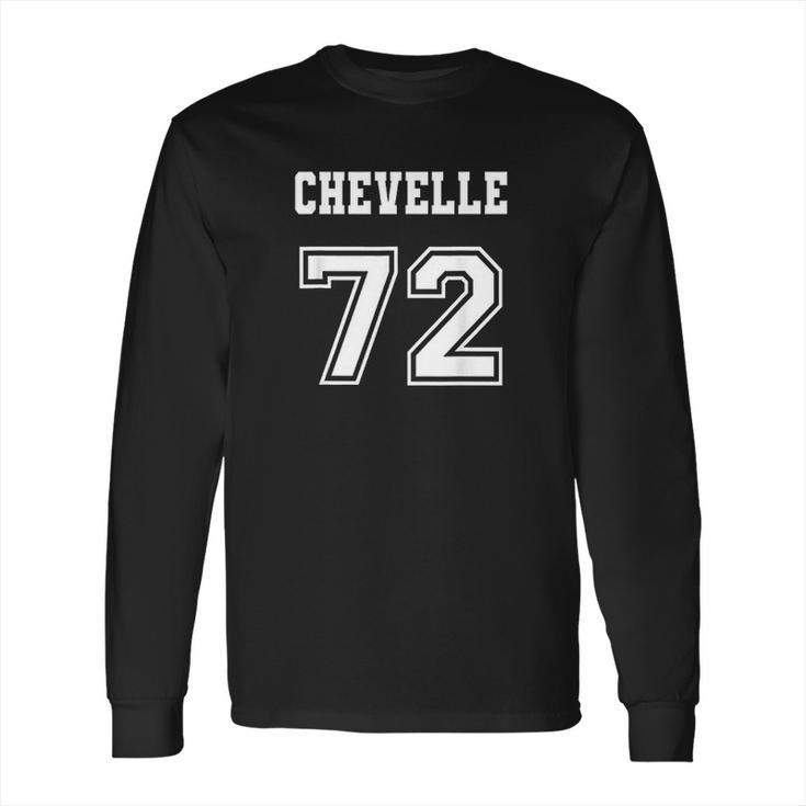 Chevelle 72 Long Sleeve T-Shirt