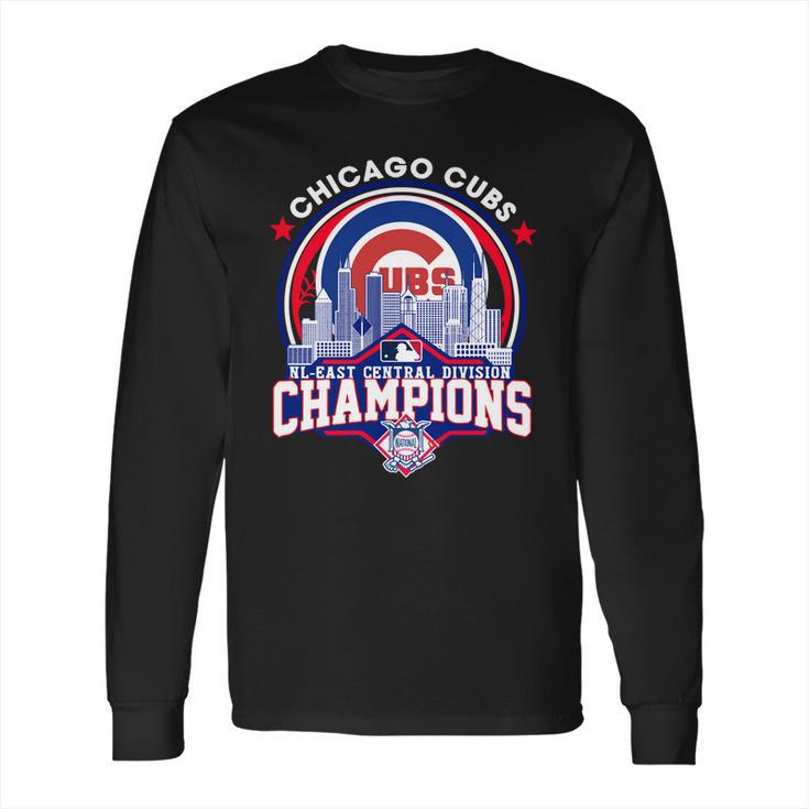 Chicago Cubs Nl East Division Champions Shirt Mf Long Sleeve T-Shirt