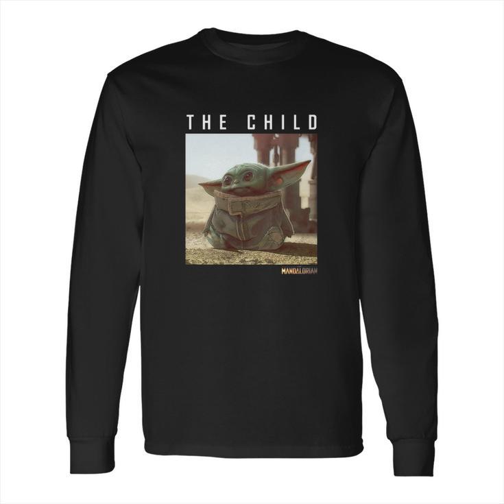 The Child The Mandalorian Long Sleeve T-Shirt