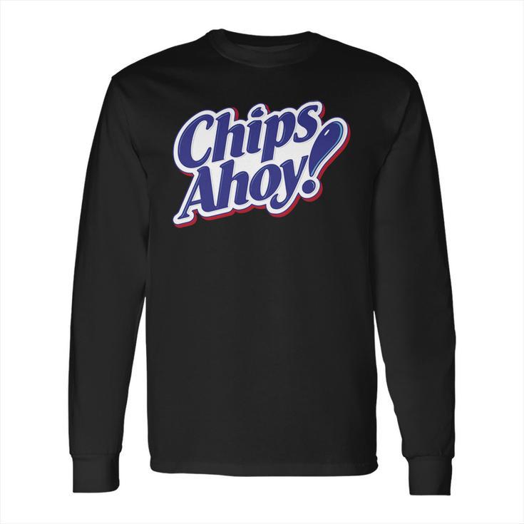 Chips Ahoy Long Sleeve T-Shirt