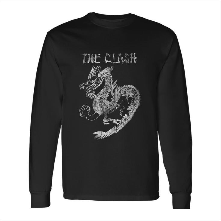 The Clash Dragon Official Long Sleeve T-Shirt