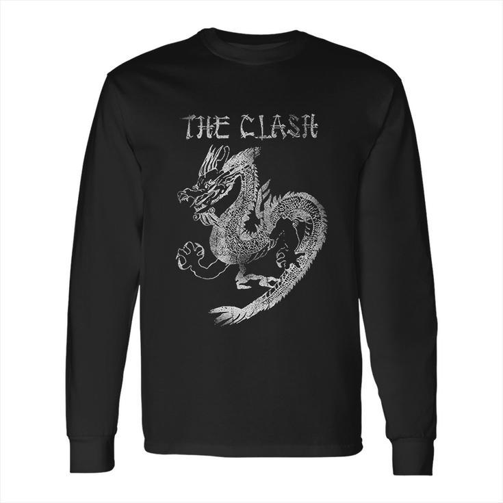 The Clash Dragon Official Long Sleeve T-Shirt