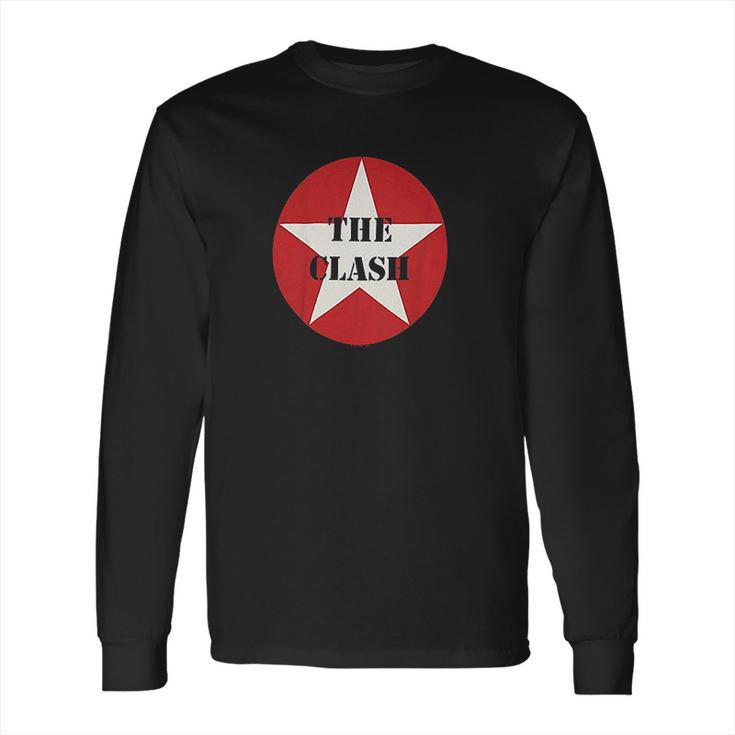 The Clash Star Long Sleeve T-Shirt