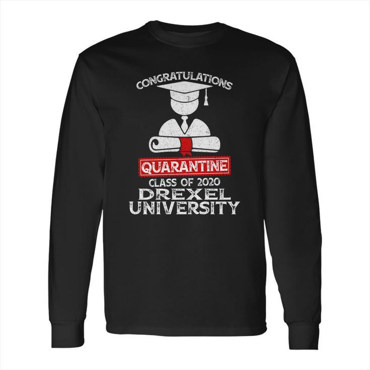 Class Of 2020 Graduating Class Vintage Drexel University Long Sleeve T-Shirt