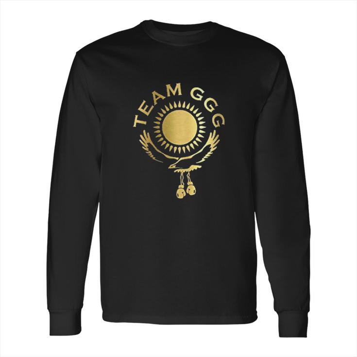 Classic Gift Team Ggg Boxing Golovkin Long Sleeve T-Shirt