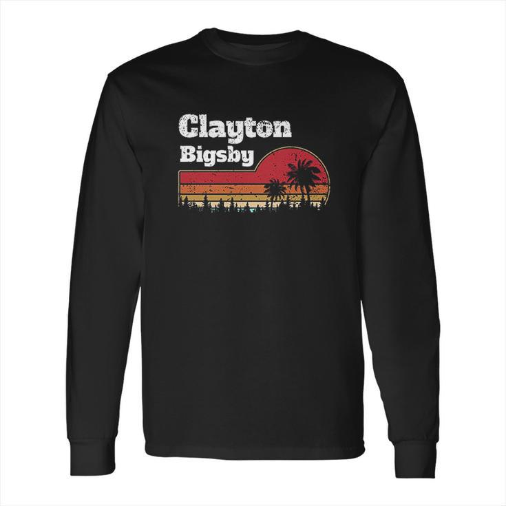 Clayton Bigsby 2021 Let That Hate Out Dave Chappelle Vintage Long Sleeve T-Shirt