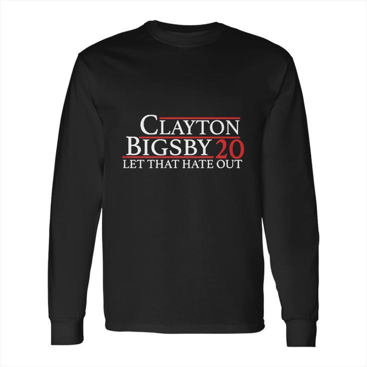 Clayton Bigsby Shirt Long Sleeve T-Shirt