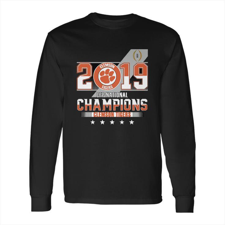 Clemson Tiger 2019 Cfp National Champions Long Sleeve T-Shirt