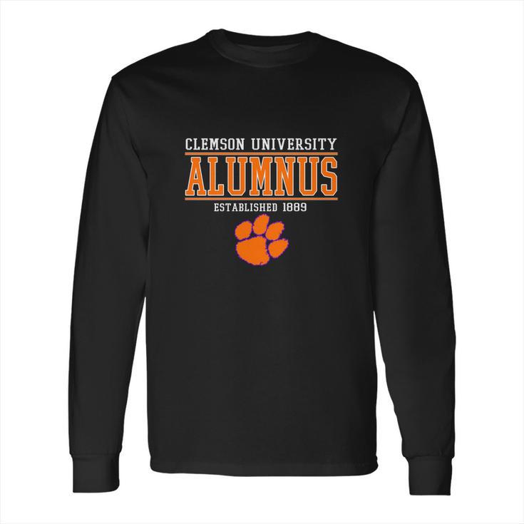 Clemson University Alumnus Long Sleeve T-Shirt