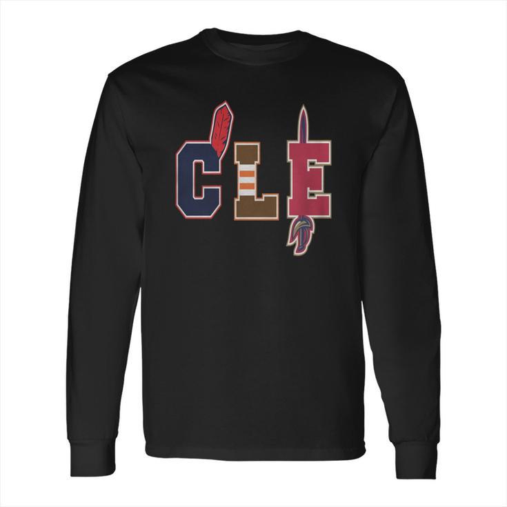 Cleveland Pride Long Sleeve T-Shirt