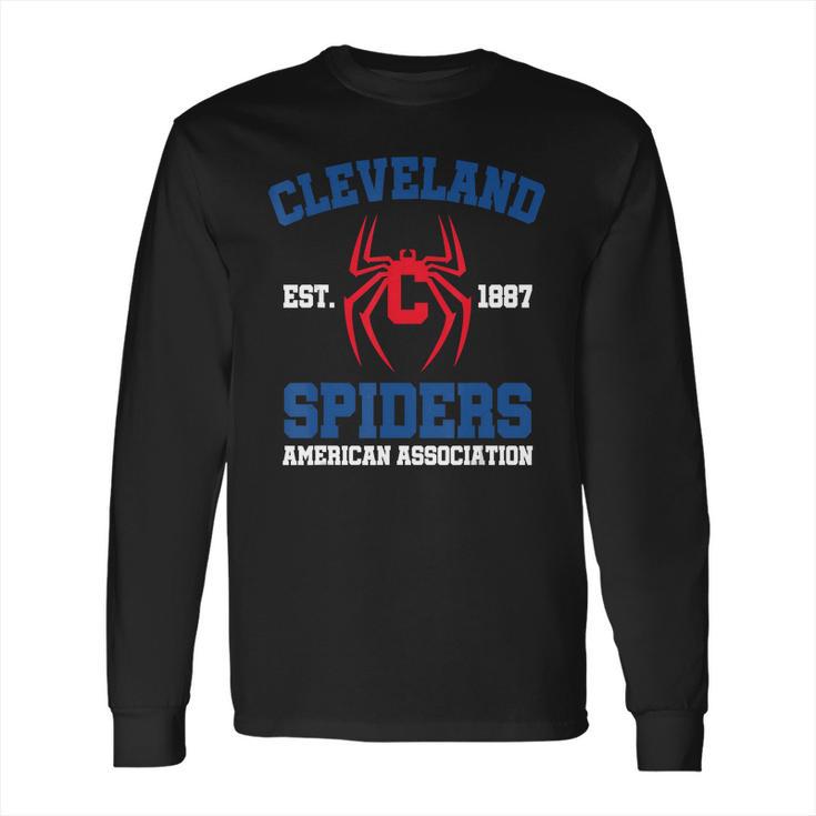 Cleveland Spiders American Association Long Sleeve T-Shirt