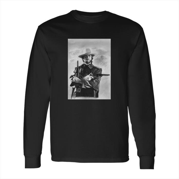 Clint Eastwood The Outlaw Josey Wales Long Sleeve T-Shirt