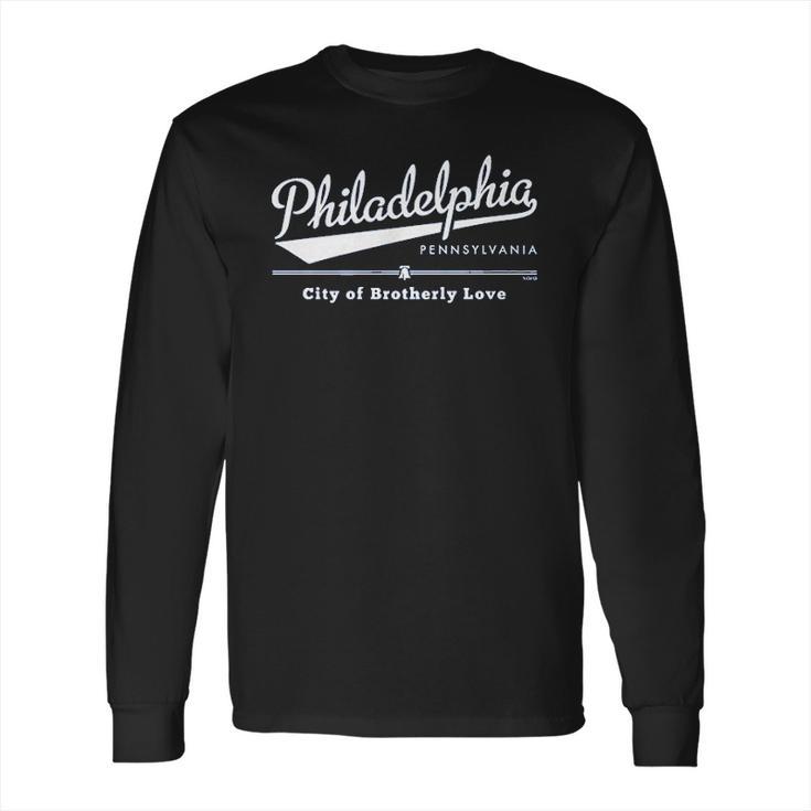 Clothing Co Philadelphia Pennsylvania City Of Brotherly Love Long Sleeve T-Shirt