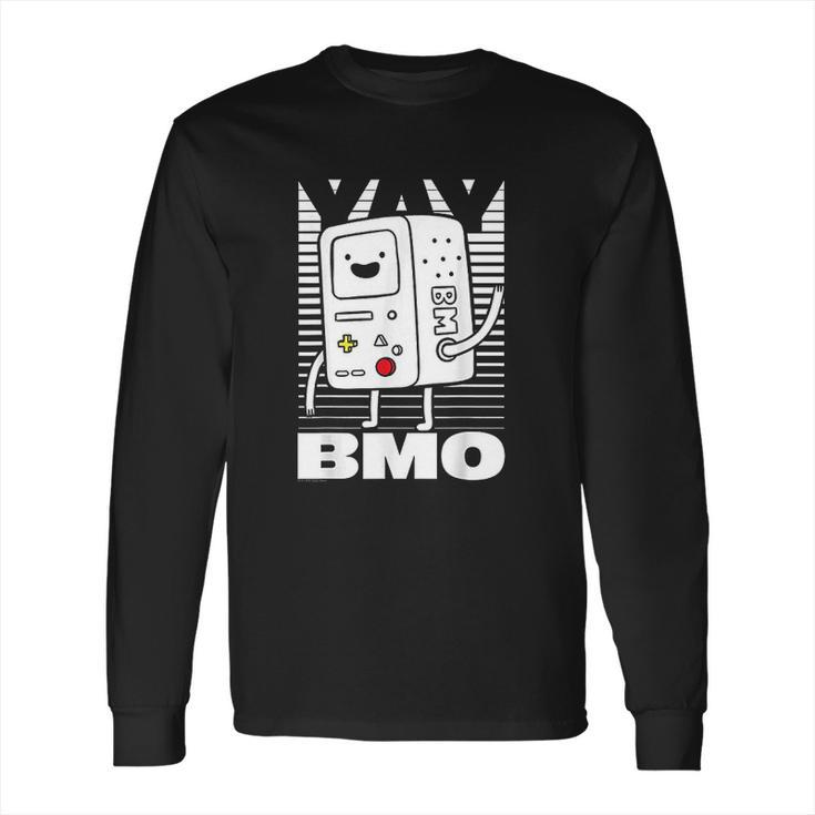 Cn Adventure Time Bmo Long Sleeve T-Shirt