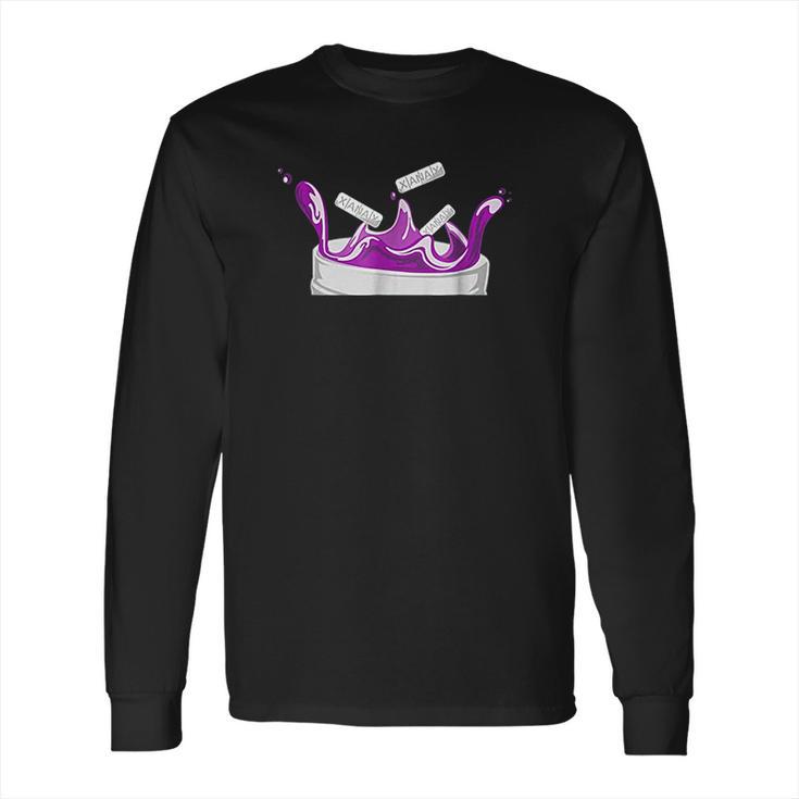 Codeine Lean Science Long Sleeve T-Shirt