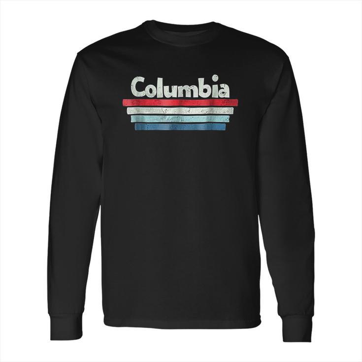 Columbia  Retro Design Long Sleeve T-Shirt