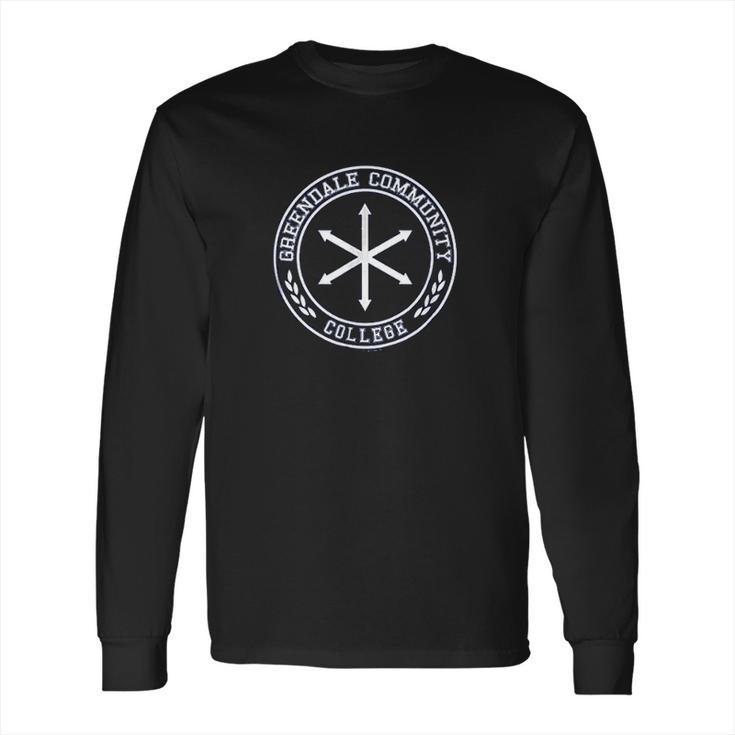 Community Greendale Community College Symbol Long Sleeve T-Shirt