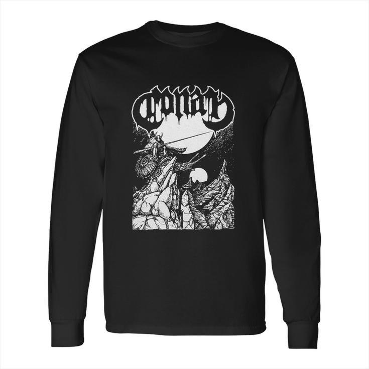 Conan Band Sentinel Long Sleeve T-Shirt