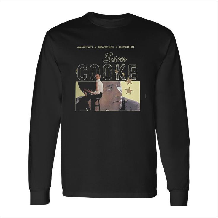 Cool Mans  Sam Cooke Long Sleeve T-Shirt