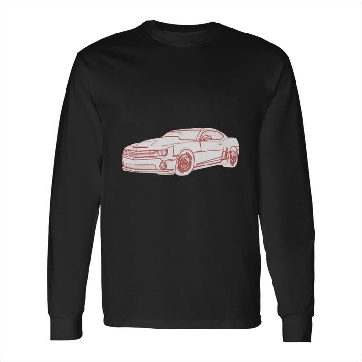 Copo Camaro Accessories Long Sleeve T-Shirt