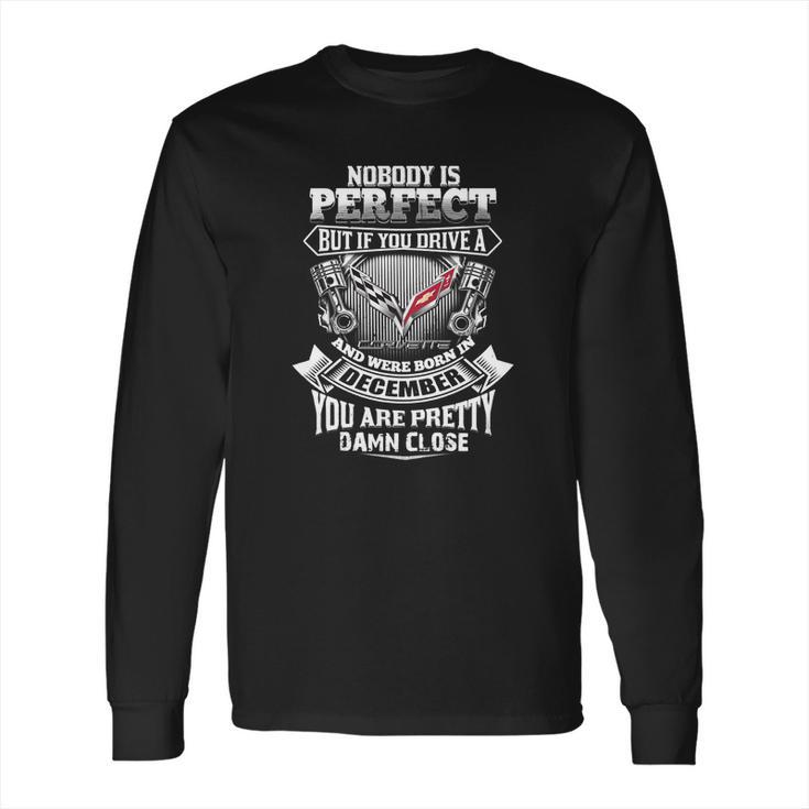 Corvette December Long Sleeve T-Shirt