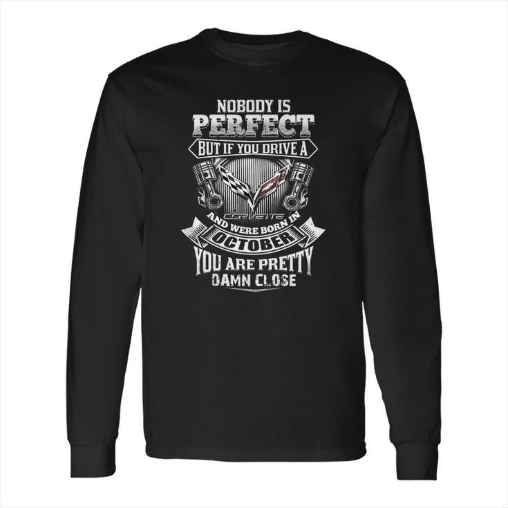 Corvette October Long Sleeve T-Shirt