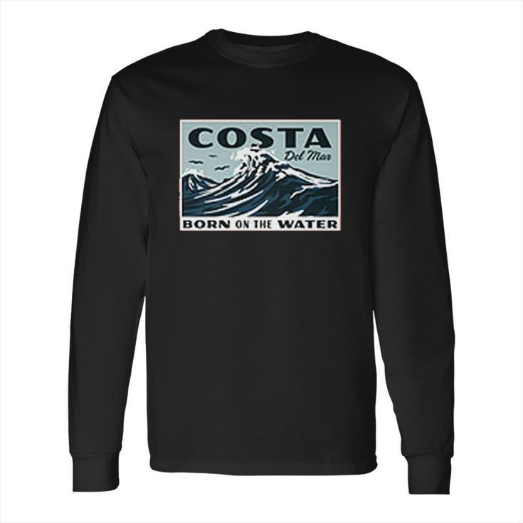 Costa Del Mar Postcard Wave Long Sleeve T-Shirt