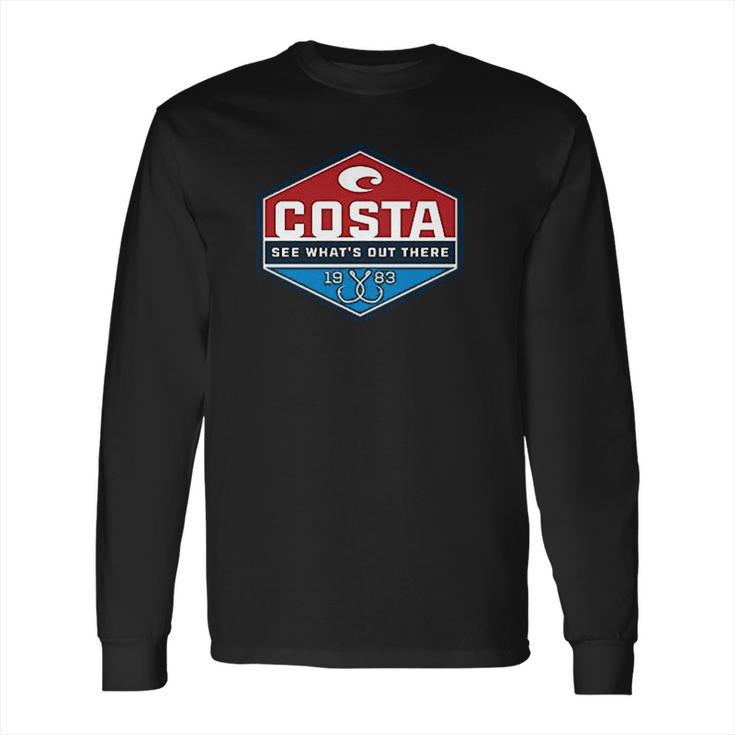 Costa Del Mar Men Tech Performance Long Sleeve T-Shirt