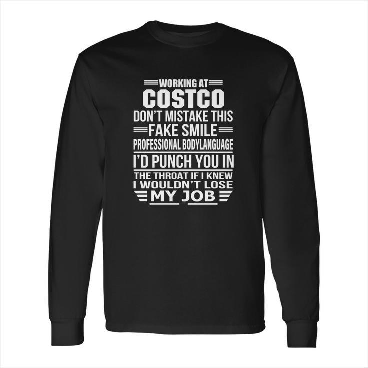 Costco Long Sleeve T-Shirt