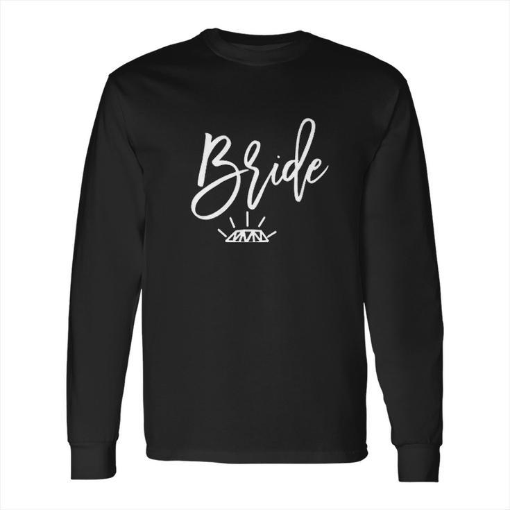 Couple Newlyweds Bridal 2021 Long Sleeve T-Shirt