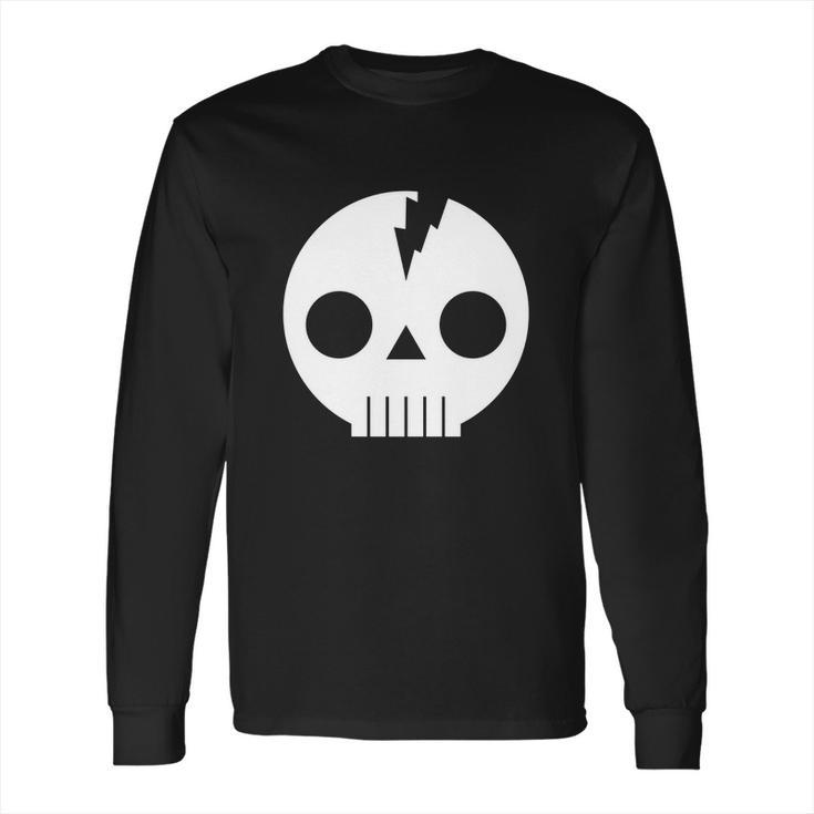 Crack Head Skull Boy Long Sleeve T-Shirt