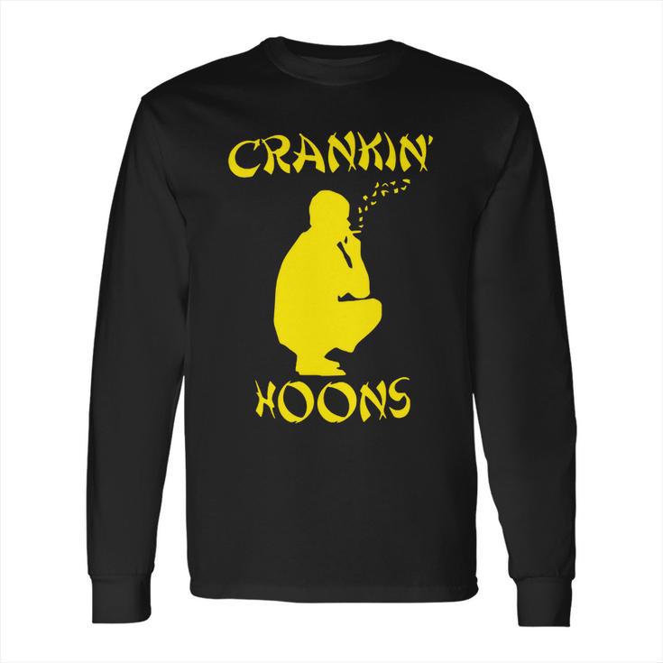 Crankin-Hoons-Pocket-Tee---Red-Xl-Back Long Sleeve T-Shirt